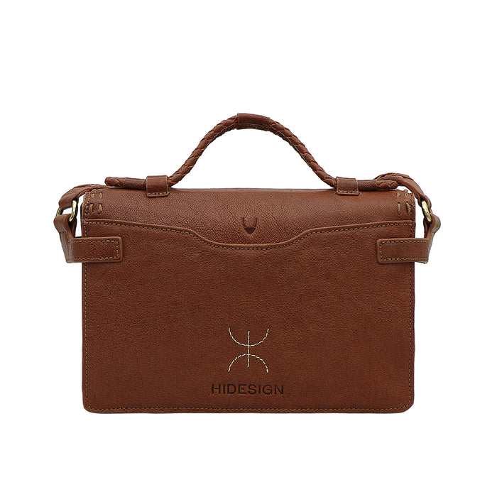 Hidesign TUAREG 02 SHOULDER BAG Tan