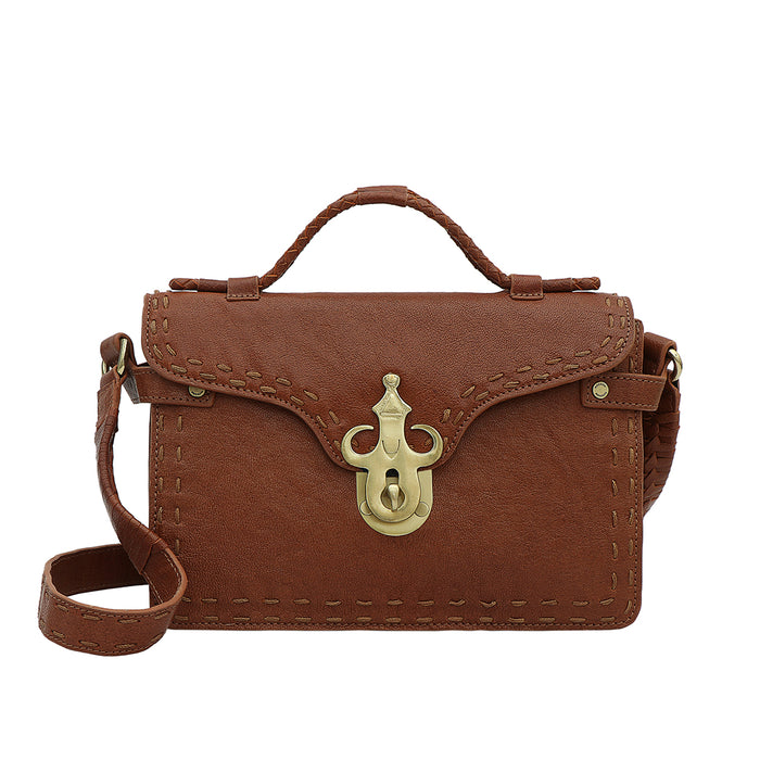 hidesign TUAREG 02 SHOULDER BAG Tan