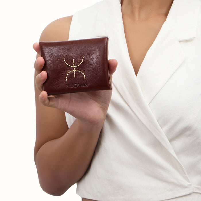 hidesign TUAREG W1 BI-FOLD Tan