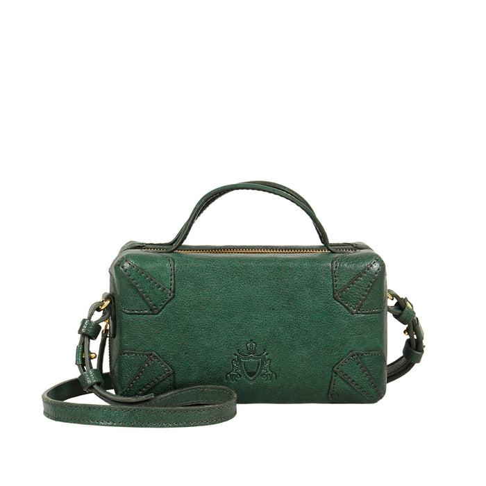 Hidesign TULUM 01 SLING BAG Green