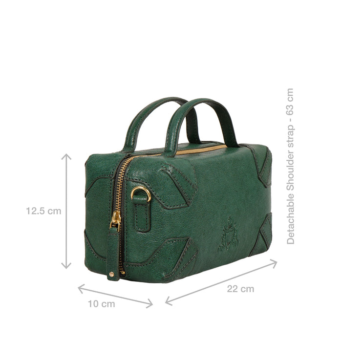 Hidesign TULUM 01 SLING BAG Green