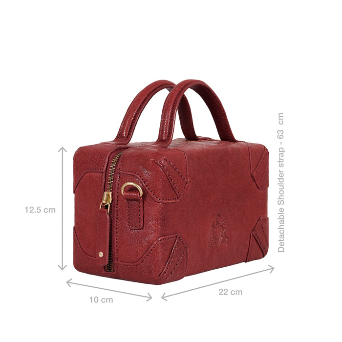 Hidesign TULUM 01 SLING BAG Red