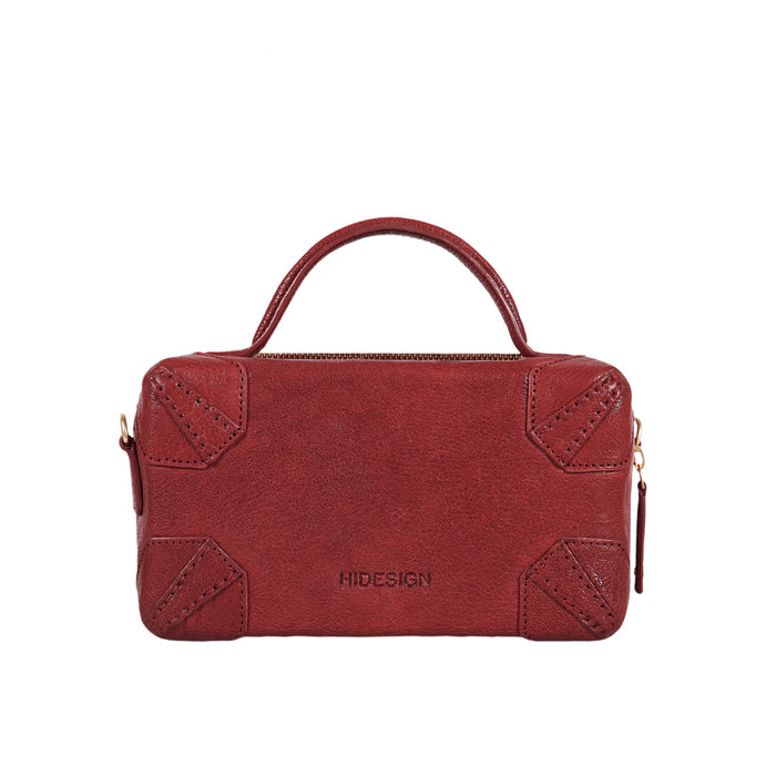 Hidesign TULUM 01 SLING BAG Red