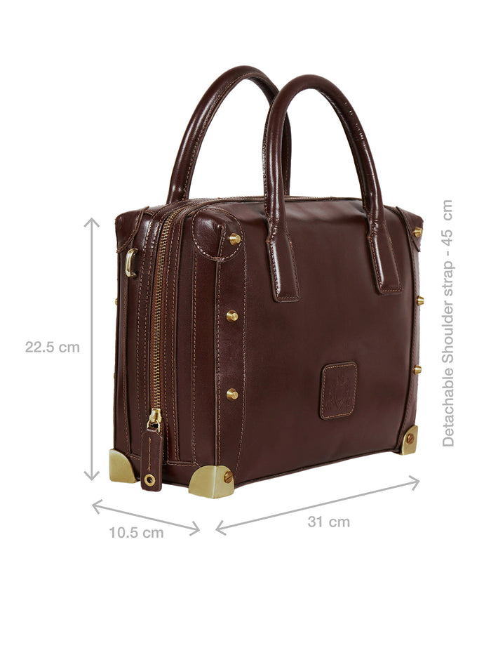 Hidesign TULUM 02 SHOULDER BAG Tan