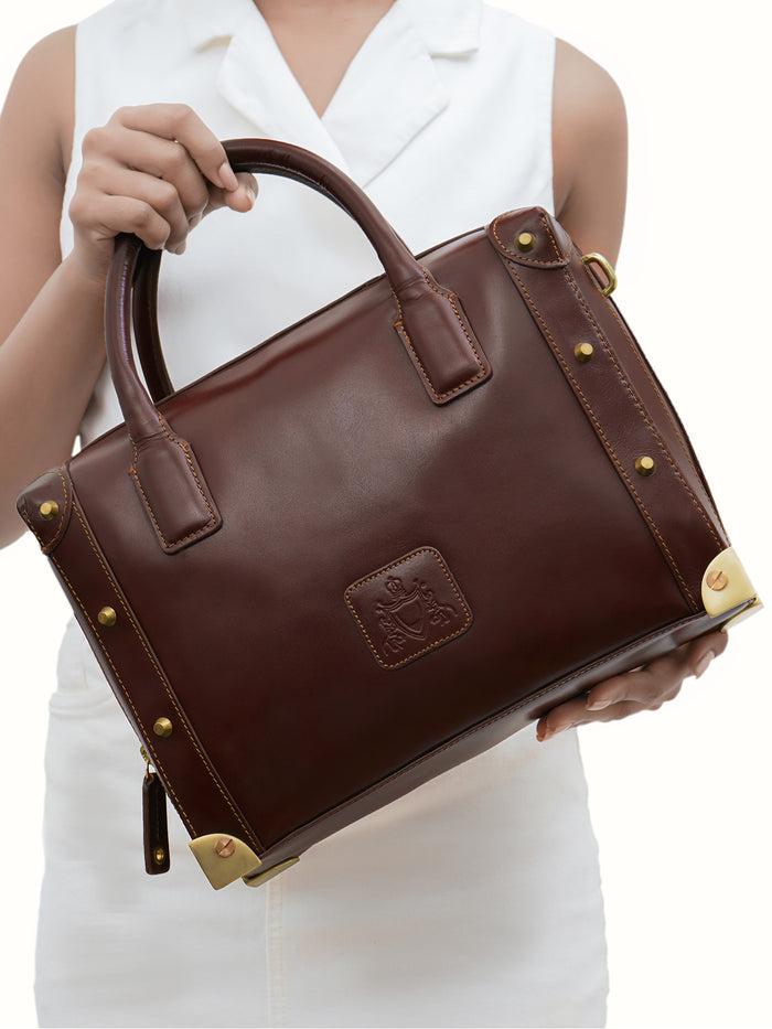 hidesign TULUM 02 SHOULDER BAG Tan