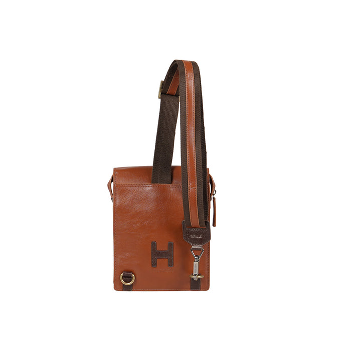 Hidesign TUPAC 01 CROSSBODY Brown