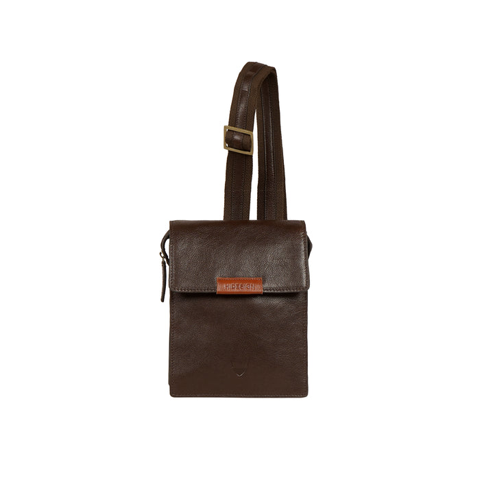 hidesign TUPAC 01 CROSSBODY Brown