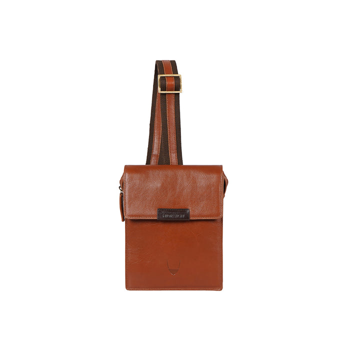 hidesign TUPAC 01 CROSSBODY Brown