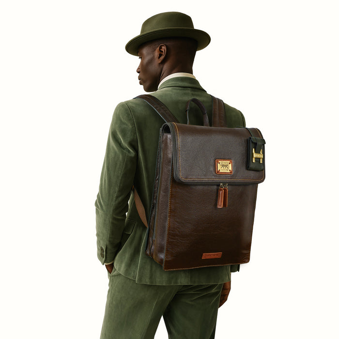 Hidesign TUPAC 02 BACKPACK Green