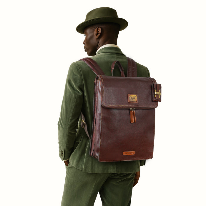 Hidesign TUPAC 02 BACKPACK Tan