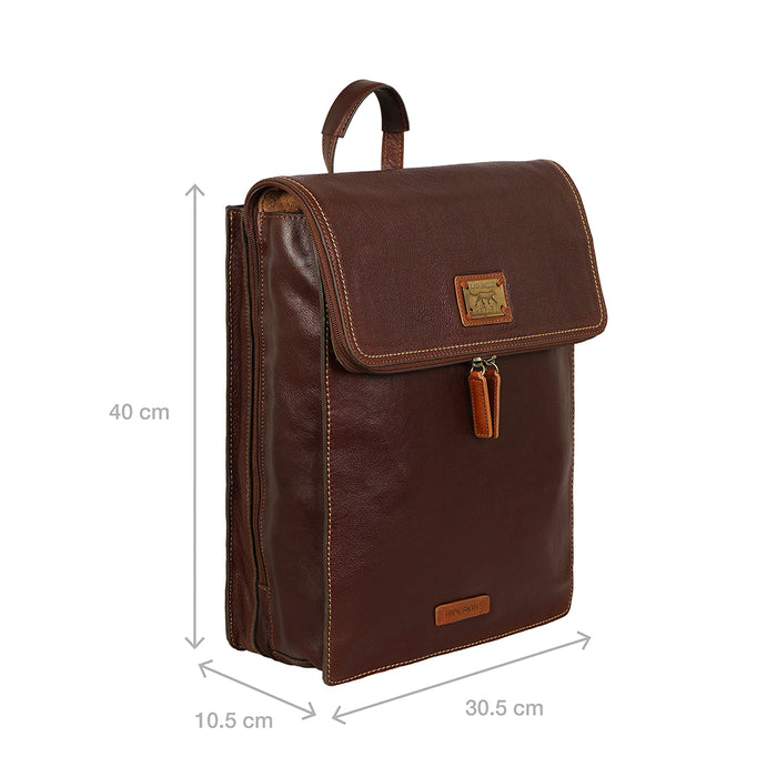 Hidesign TUPAC 02 BACKPACK Tan