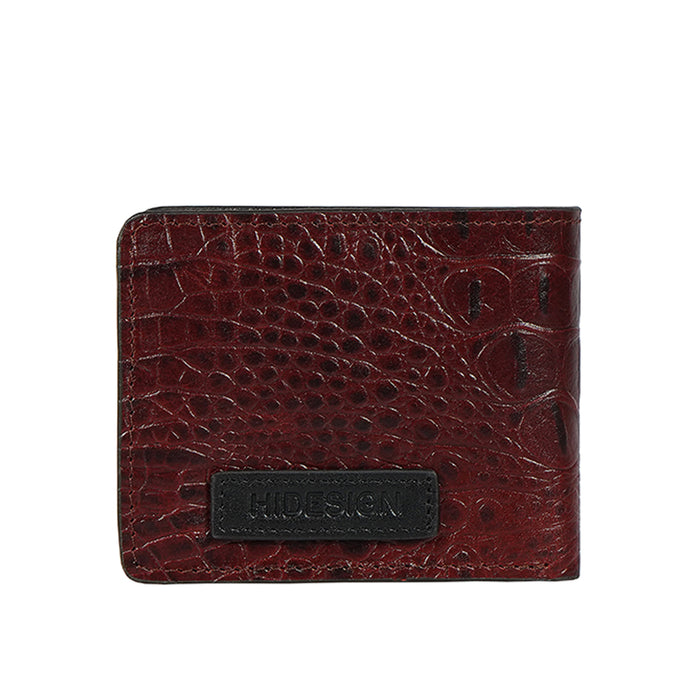 Hidesign TUPAC W2 BIFOLD Red