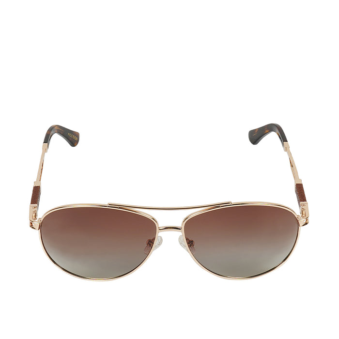 Hidesign ULYSSES AVIATOR SUNGLASS Brown
