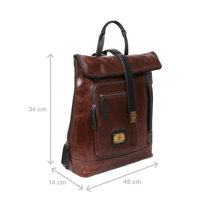Hidesign UNCLE HO 03 BACKPACK Brown