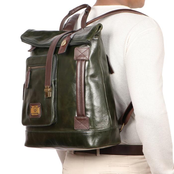 Hidesign UNCLE HO 03 BACKPACK Green