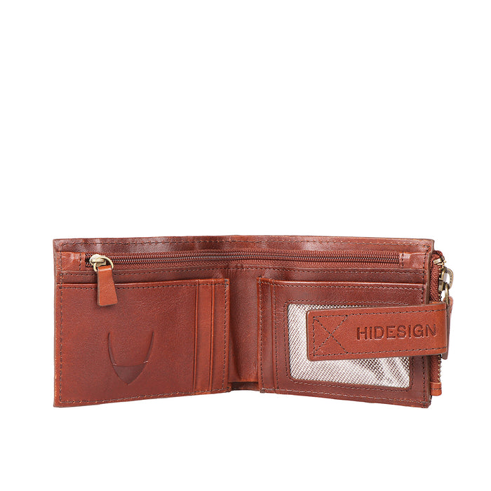 Hidesign UNCLE HO W1 BI-FOLD WALLET Tan