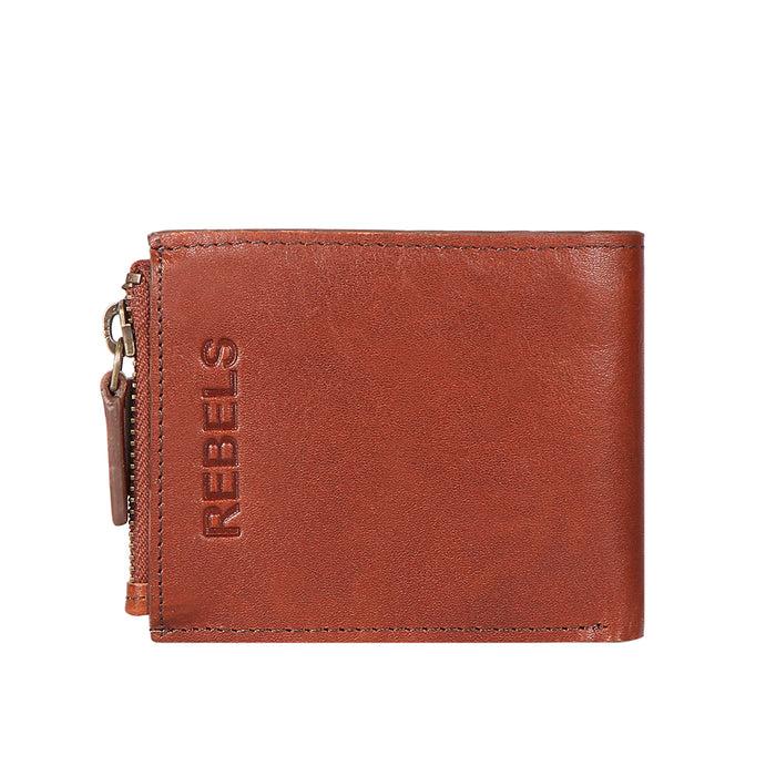 Hidesign UNCLE HO W1 BI-FOLD WALLET Tan