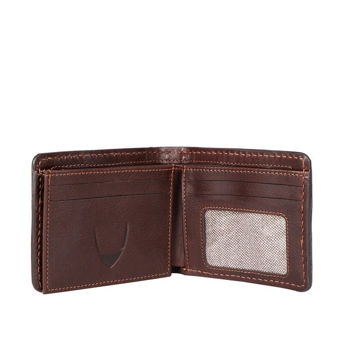 Hidesign UNCLE HO W2 BI-FOLD WALLET Brown