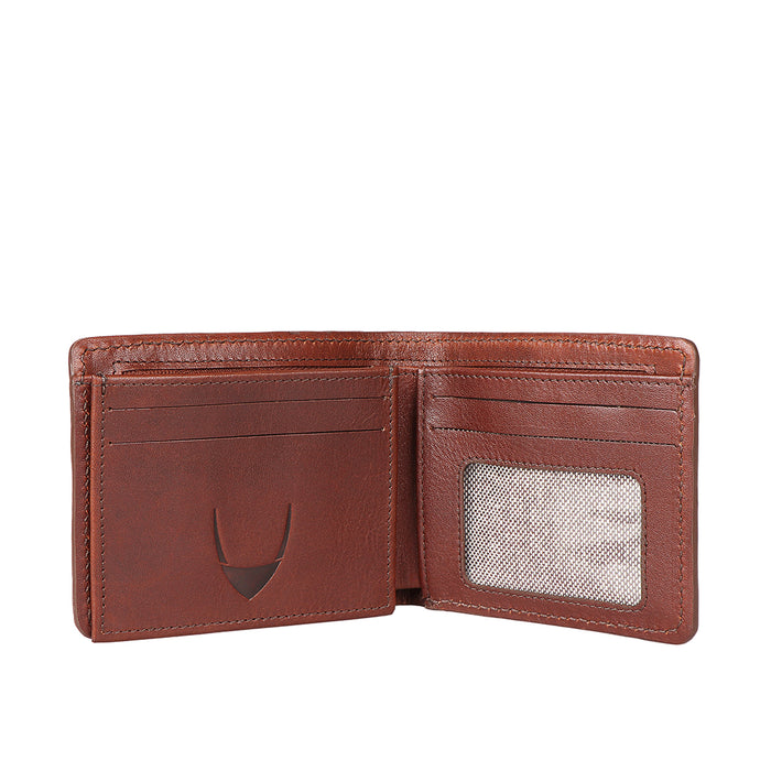 Hidesign UNCLE HO W2 BI-FOLD WALLET Tan