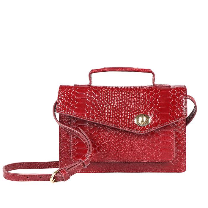 Hidesign UNION SLING BAG Red