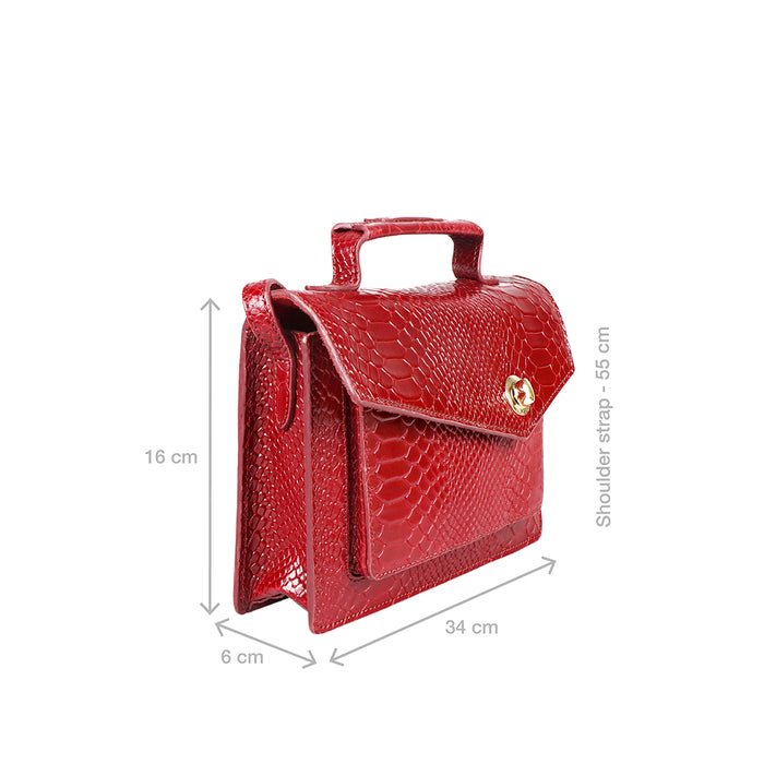 Hidesign UNION SLING BAG Red