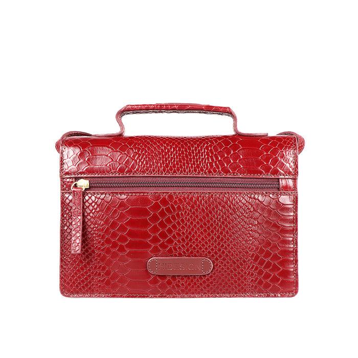 Hidesign UNION SLING BAG Red