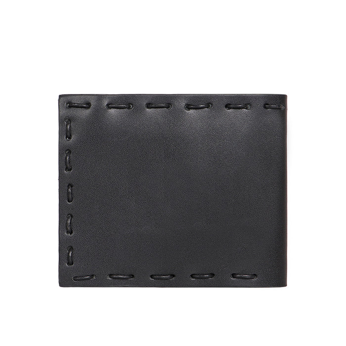 Hidesign UOMO BI FOLD WALLET - LEVEL 2 Black