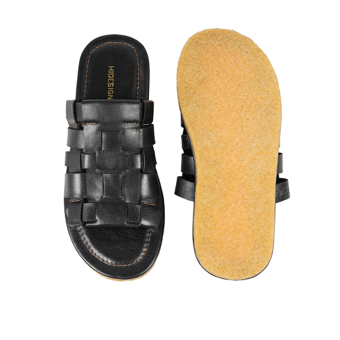 Hidesign VAIL WOMEN'S SLIDES Black