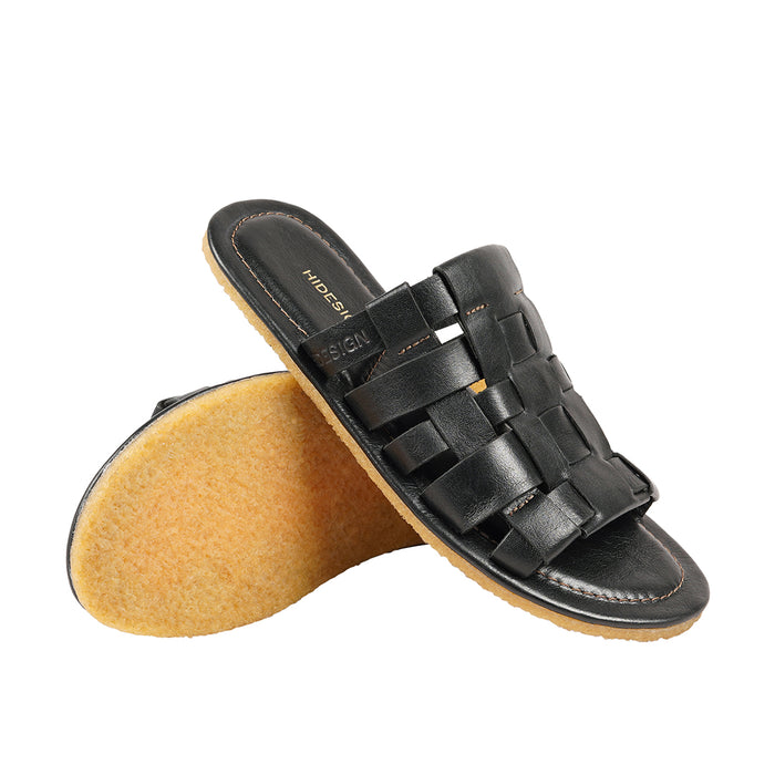 Hidesign VAIL WOMEN'S SLIDES Black