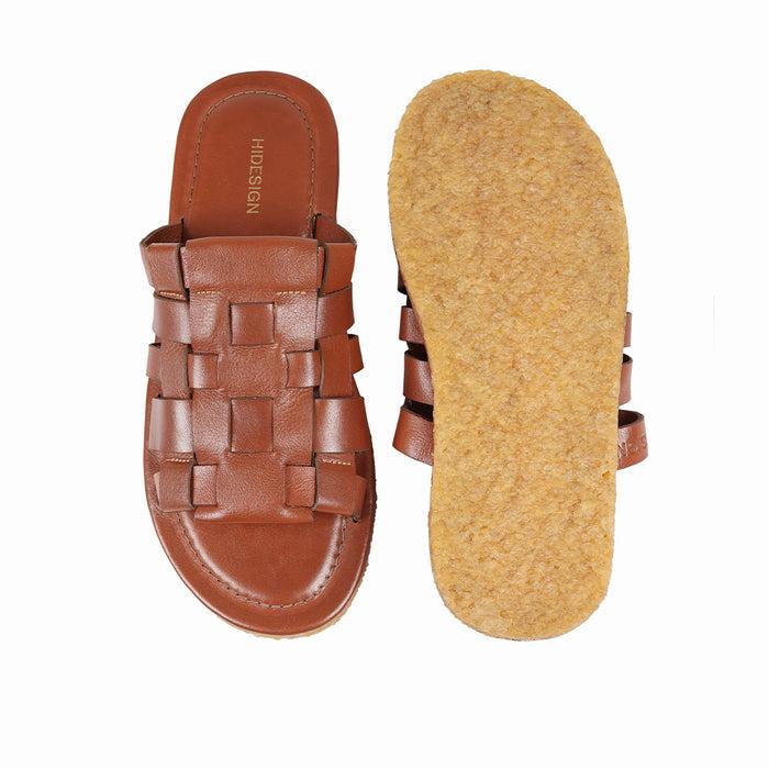 Hidesign VAIL WOMEN'S SLIDES Brown