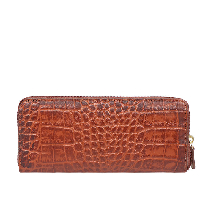 Hidesign VALENCIA W2 ZIP AROUND WALLET Tan