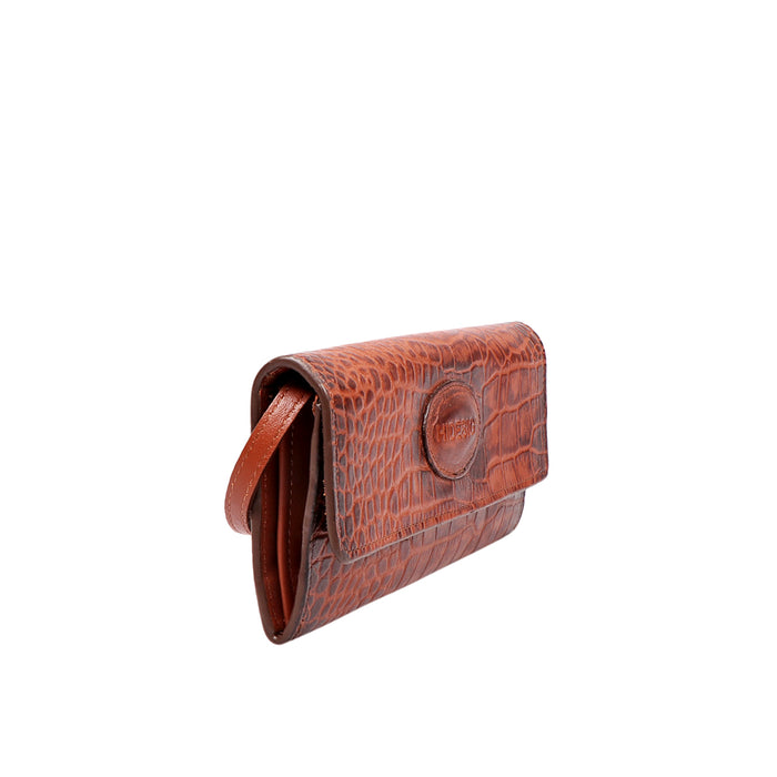 Hidesign VALENCIA W3 SLING WALLET Tan