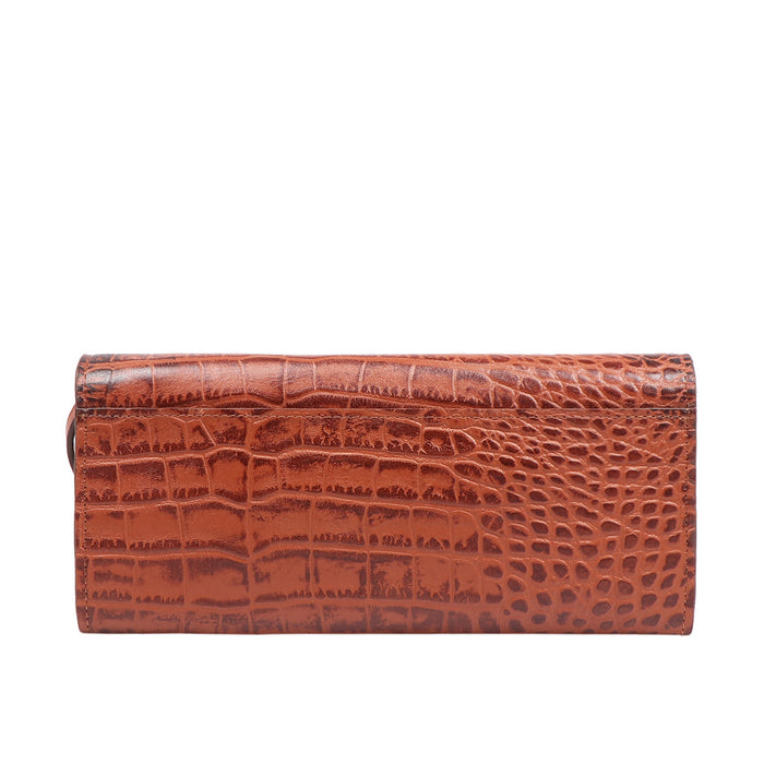 Hidesign VALENCIA W3 SLING WALLET Tan