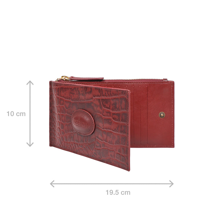 Hidesign VALENCIA W4 BI-FOLD WALLET Marsala