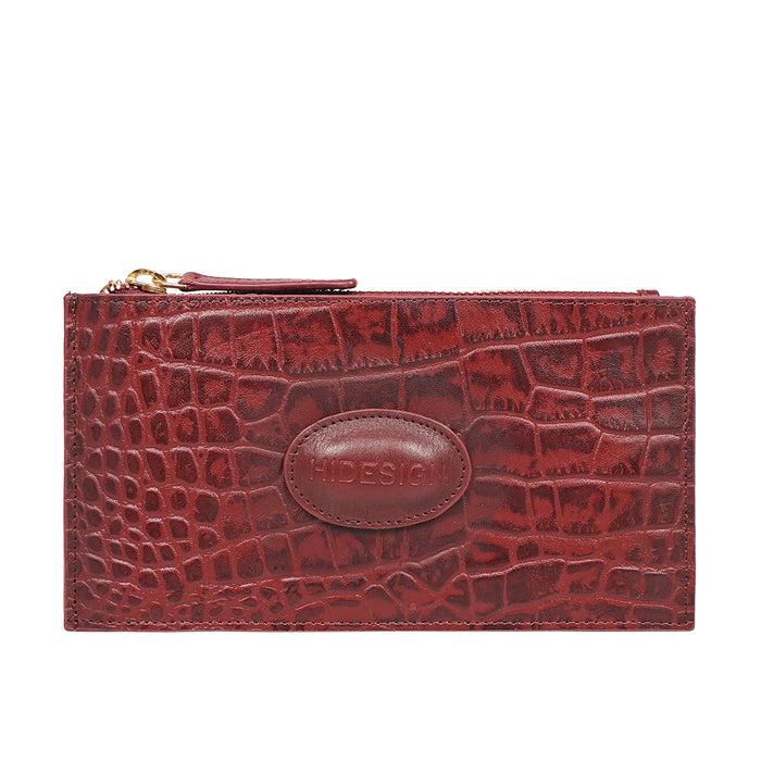 hidesign VALENCIA W4 BI-FOLD WALLET Marsala