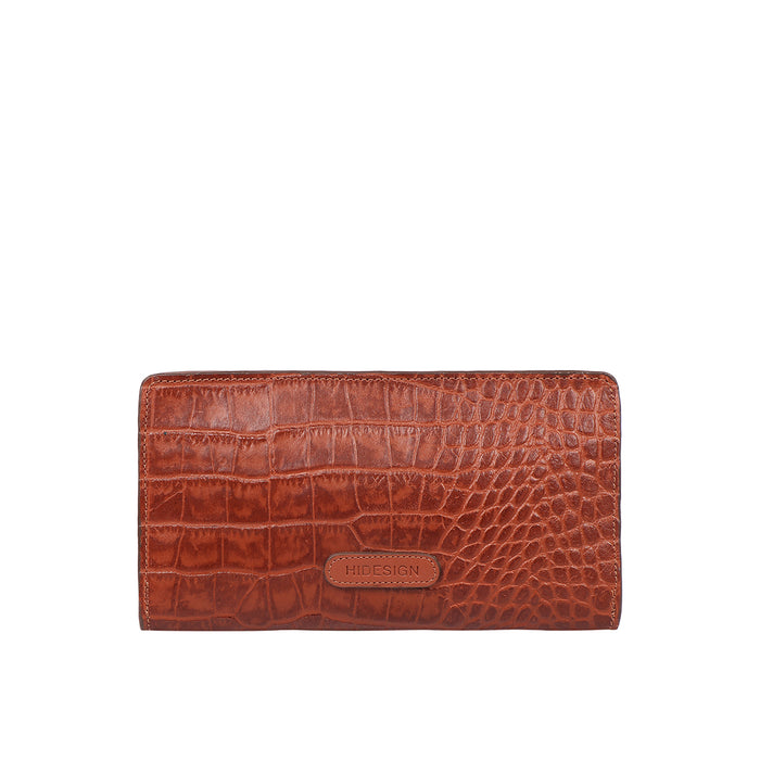Hidesign VALENCIA W5 SLING WALLET Tan
