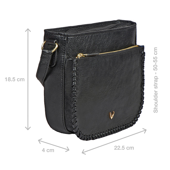 Hidesign VALONIA 03 SLING BAG Black