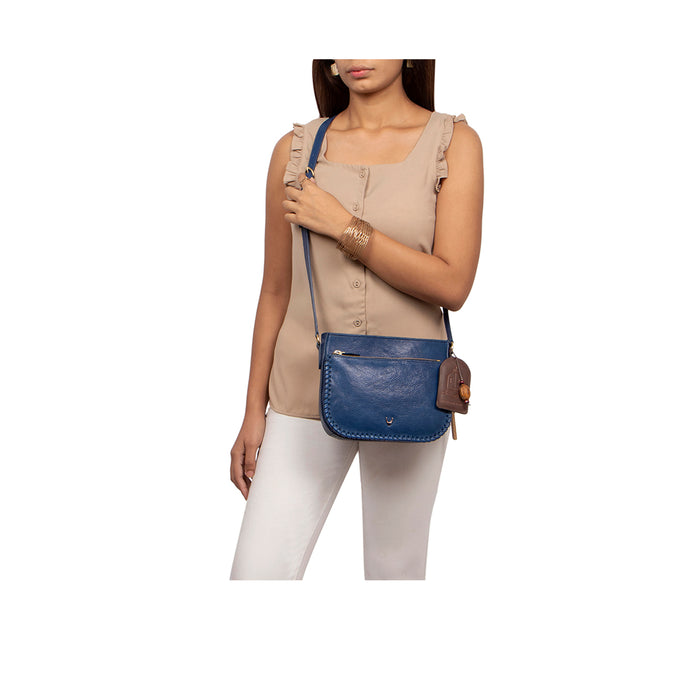 Hidesign VALONIA 03 SLING BAG Blue