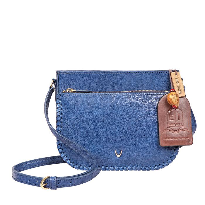 hidesign VALONIA 03 SLING BAG Blue