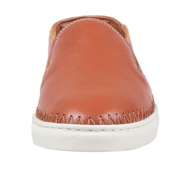 Hidesign VANCOUVER MENS SLIP ON SHOE Tan