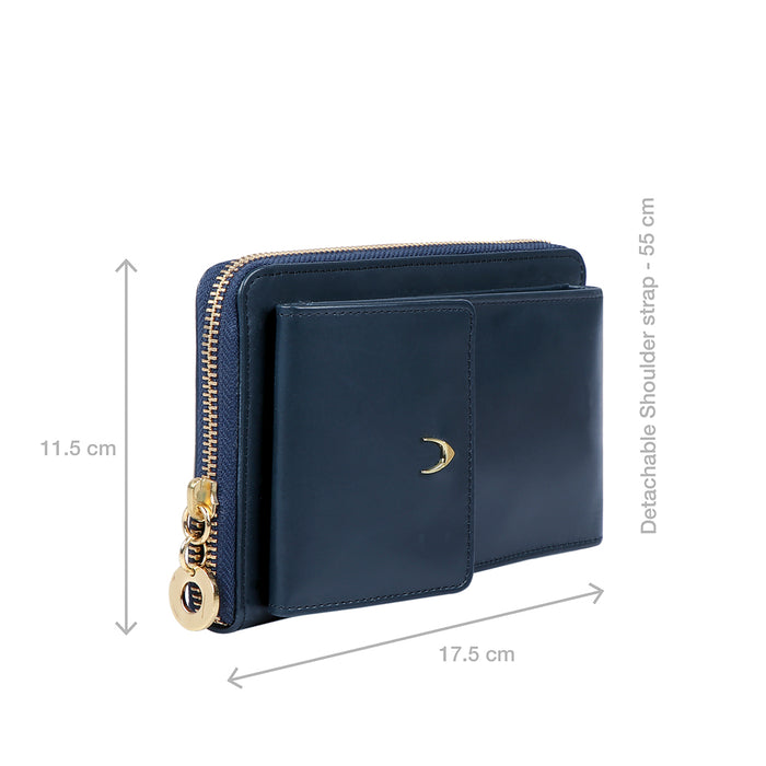 Hidesign VERMEER SLING WALLET Blue
