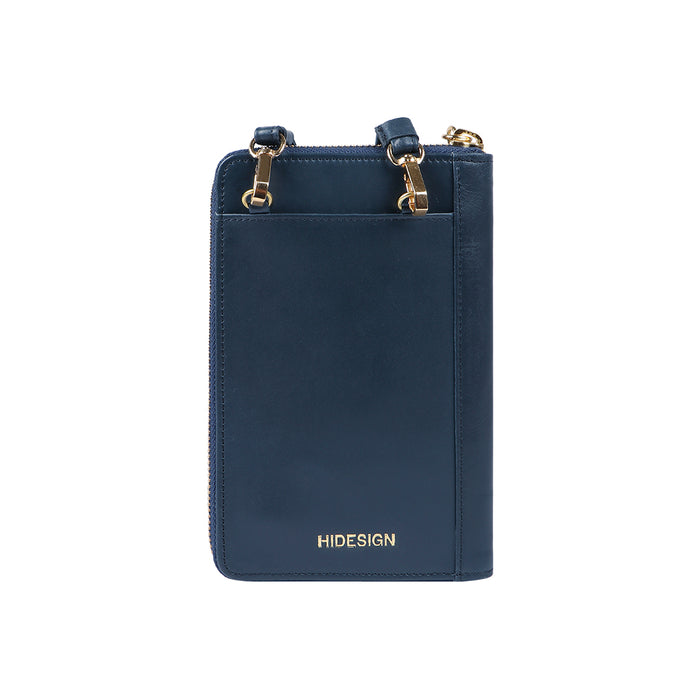 Hidesign VERMEER SLING WALLET Blue