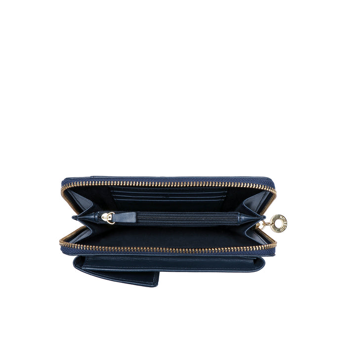 Hidesign VERMEER SLING WALLET Blue