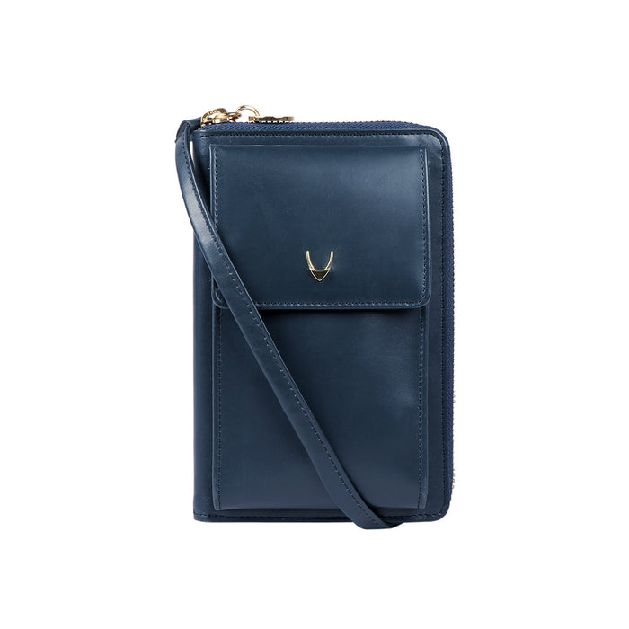 hidesign VERMEER SLING WALLET Blue