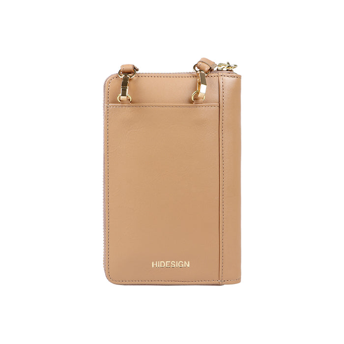 Hidesign VERMEER SLING WALLET Pink