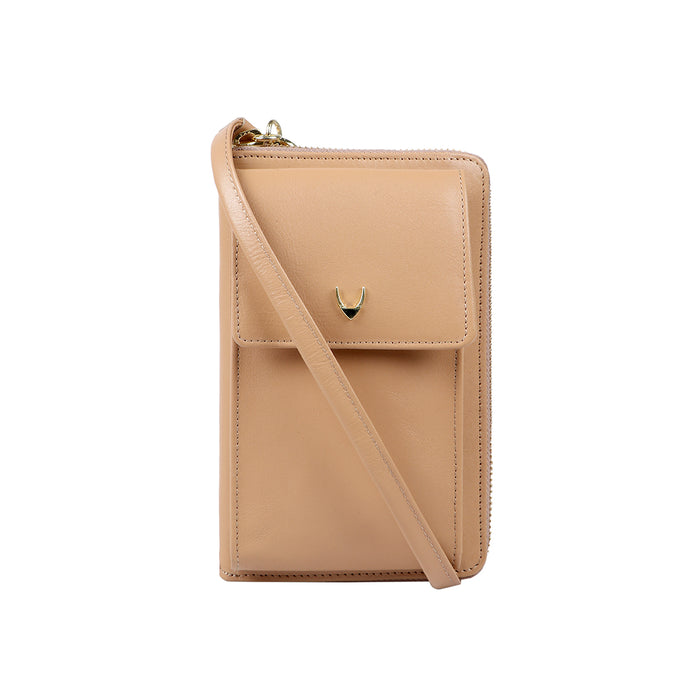 hidesign VERMEER SLING WALLET Pink