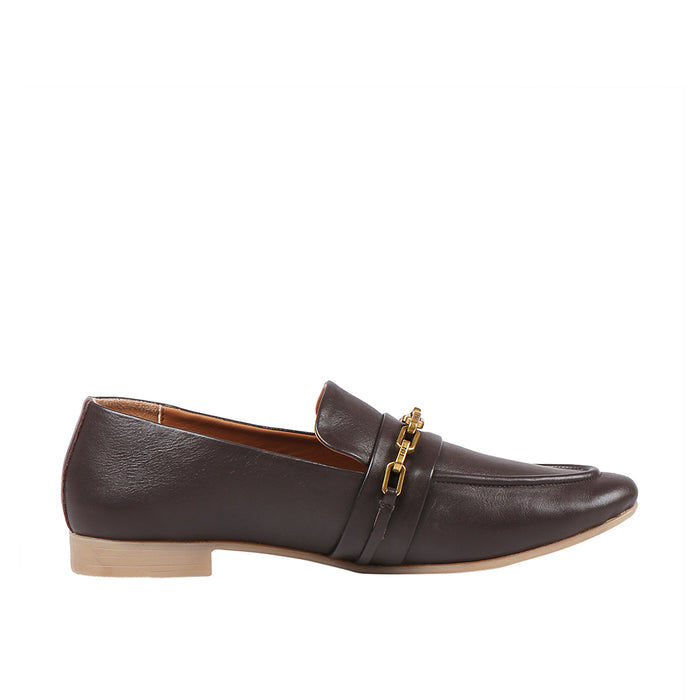 Hidesign VIENNA WOMENS LOAFER Brown