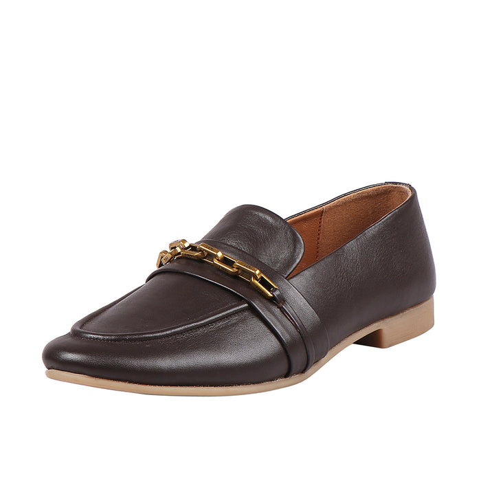 hidesign VIENNA WOMENS LOAFER Brown