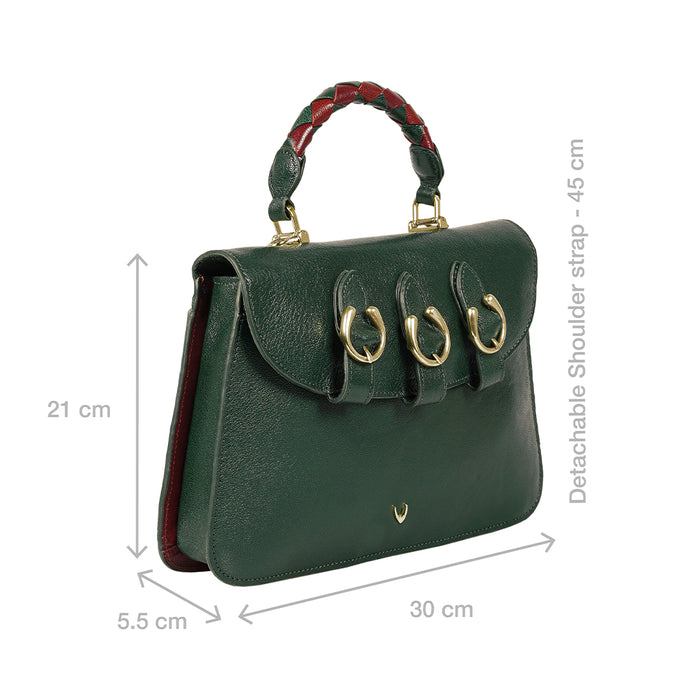 Hidesign VINE 01 SLING BAG Green
