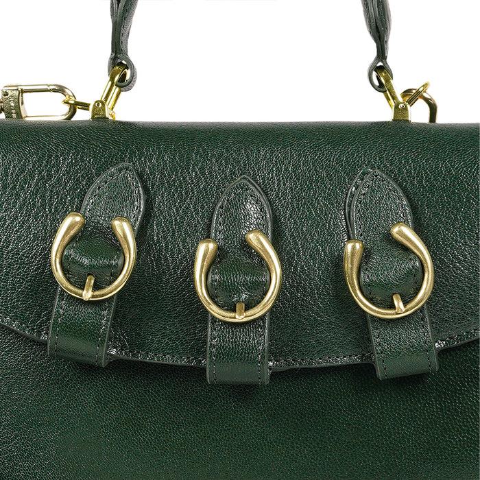 Hidesign VINE 01 SLING BAG Green